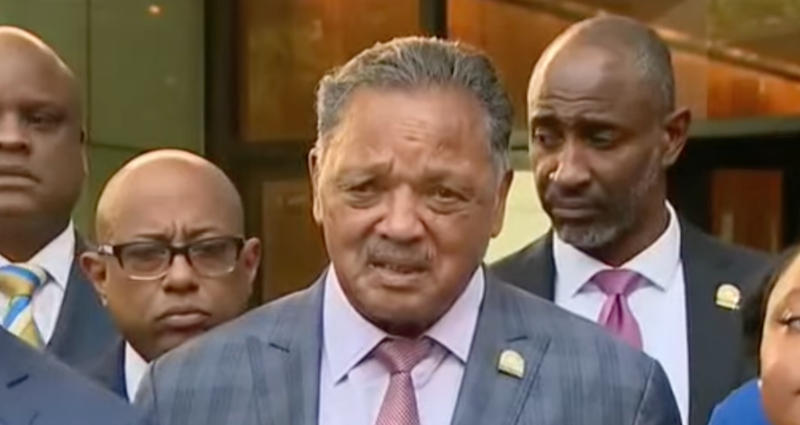 Rev. Jesse Jackson calls for investigation into alleged racist sentencing of Indian American businessman