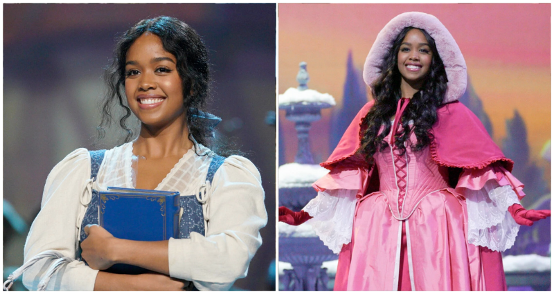 Photo preview: H.E.R. as Belle in ‘Beauty and the Beast’