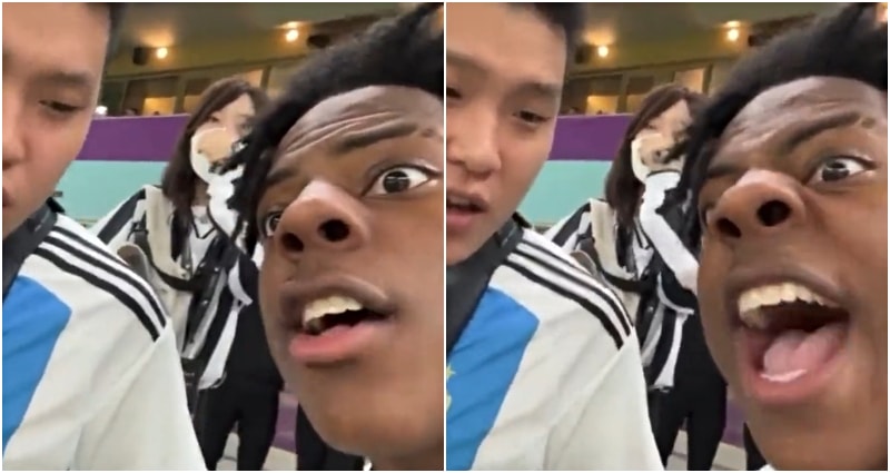YouTuber IShowSpeed accused of racism for repeatedly yelling ‘konnichiwa’ at Chinese World Cup fan