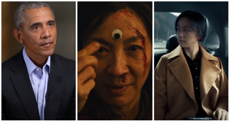 ‘Everything Everywhere,’ ‘Decision to Leave’ and ‘After Yang’ among Obama’s favorite films of 2022