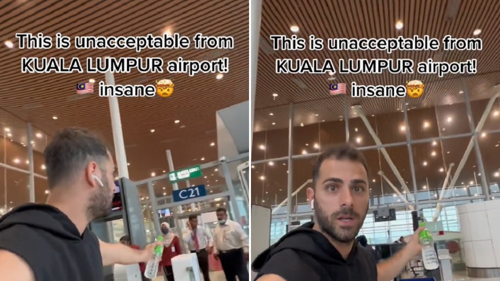 ‘Unacceptable’: TikToker gets slammed for complaining about Kuala Lumpur International Airport in viral video