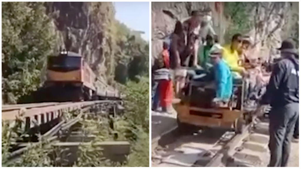 Thailand tourist dies on death railway