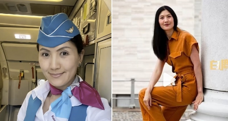 ‘Too old to work in China:’ 50-yr-old flight attendant learns new languages to land foreign airline job