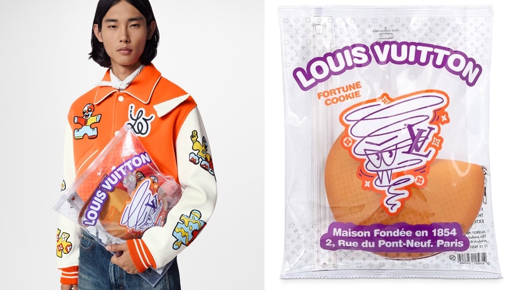 Louis Vuitton Fortune Cookie bag