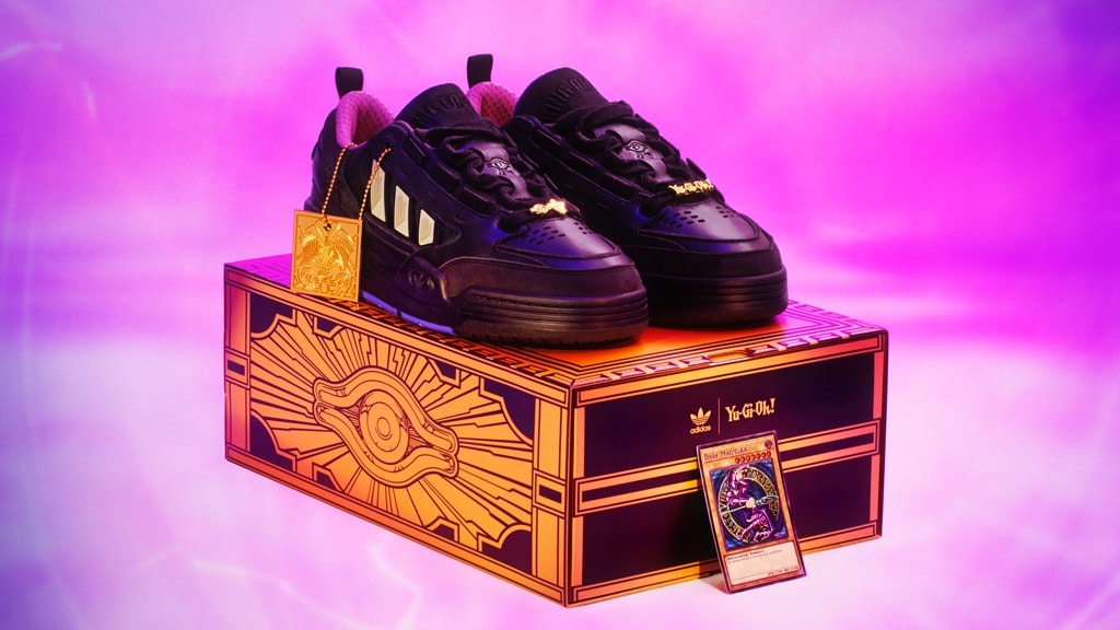 ‘Yu-Gi-Oh!’ and Adidas team up to release Yami Yugi-inspired sneakers