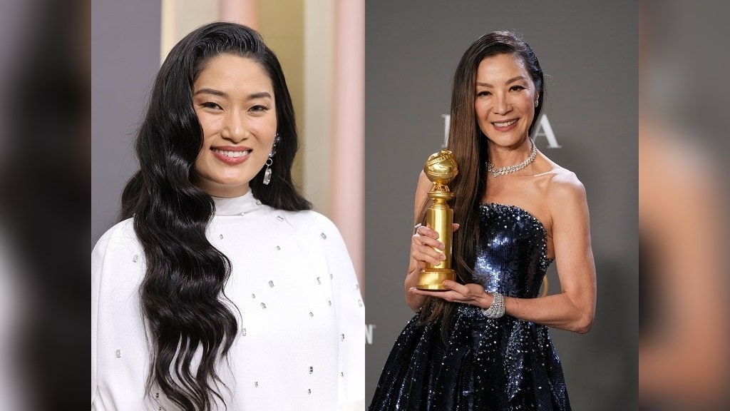 Chloe Flower clarifies she did not play over Michelle Yeoh’s Golden Globes acceptance speech