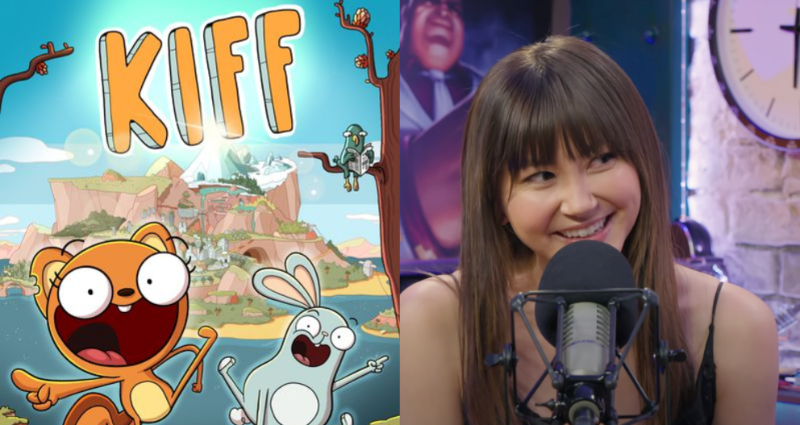 Disney’s animated comedy series ‘Kiff’ starring Kimiko Glenn gets premiere date