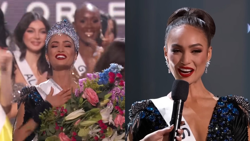 R'Bonney Gabriel wins Miss Universe 2022