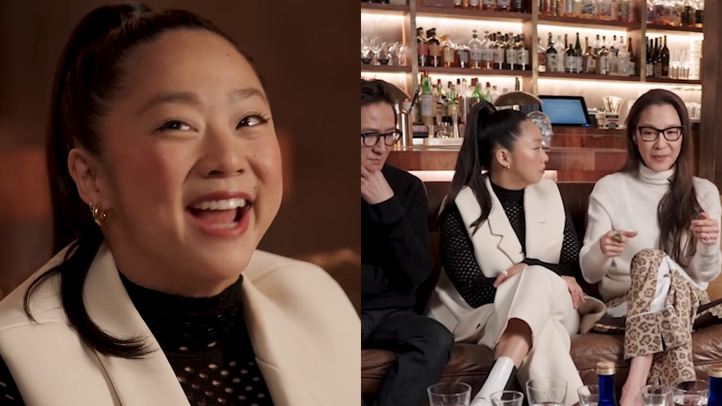 Stephanie Hsu ‘lucky and grateful’ to be nominated for Oscar alongside Michelle Yeoh