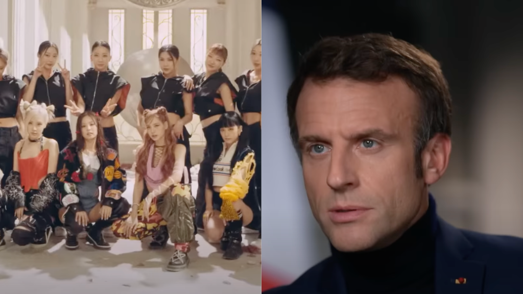 BLACKPINK, Pharrell Williams’ group pic purportedly snapped by French President Emmanuel Macron