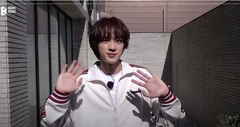 BTS’ Jin shares video message about his military enlistment: ‘I’ll be back soon’