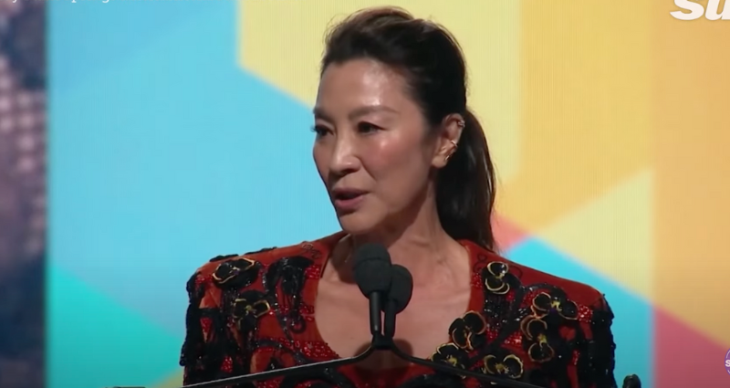 Michelle Yeoh in Palm Springs Film Festival acceptance speech: ‘Representation matters’