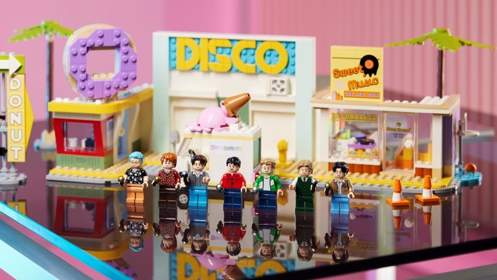 BTS Lego set