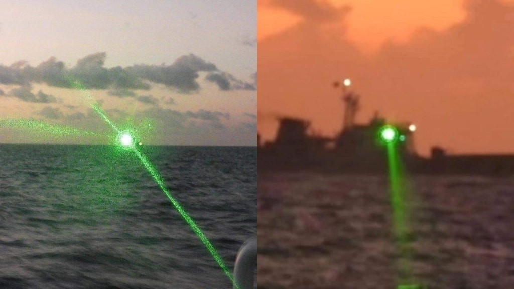 Philippines files 203rd protest after Chinese ship blinds Filipino crew with laser