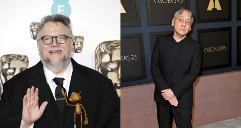 Netflix enlists Guillermo del Toro to direct animated adaptation of Kazuo Ishiguro’s ‘The Buried Giant’