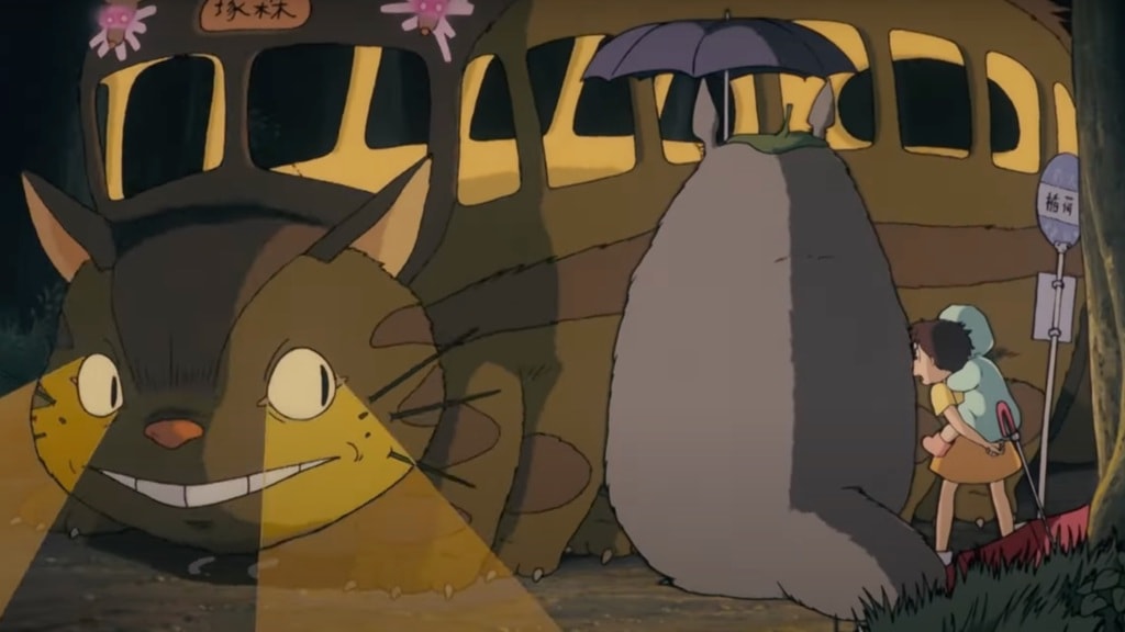 Ghibli Park Catbus