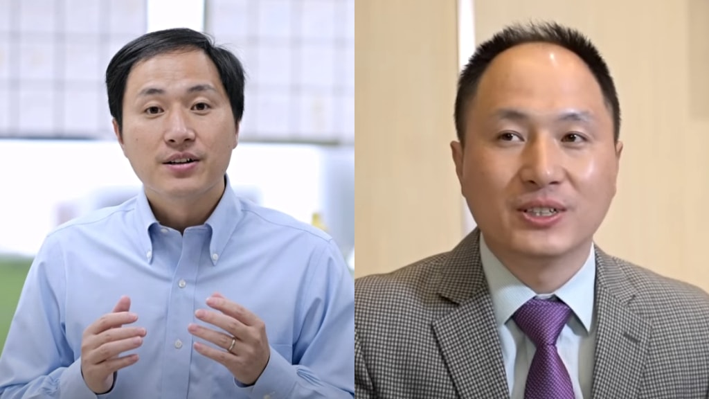Hong Kong voids visa of Chinese scientist behind world’s first gene-edited babies