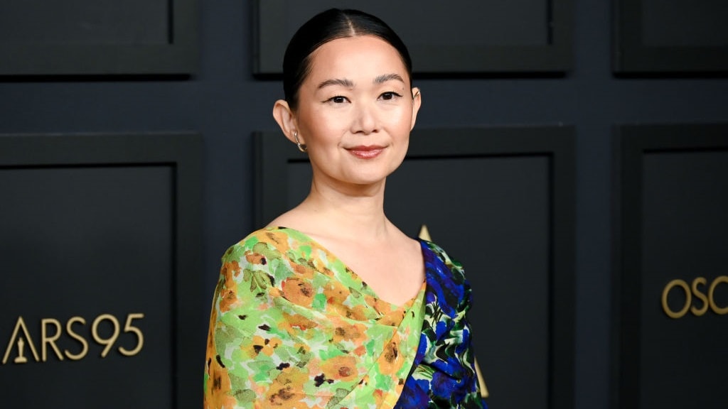 Hong Chau at the 95th OSCARS® Nominees Luncheon held at The Beverly Hilton on February 13, 2023 in Beverly Hills, California.