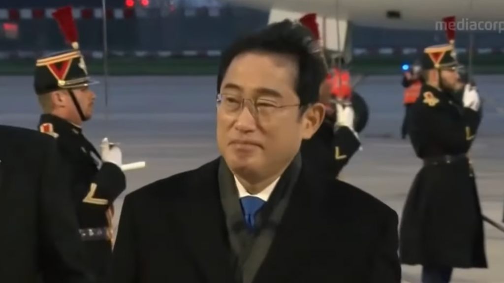 Japan Prime Minister Fumio Kishida