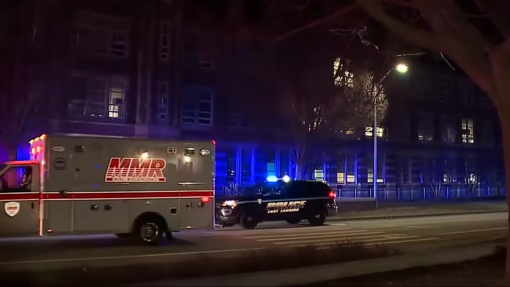 2 Chinese students injured in Michigan State University shooting, consulate says