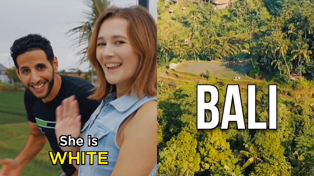 Influencer Nas Daily angers residents of Bali after calling it the ‘whitest island’ in Asia
