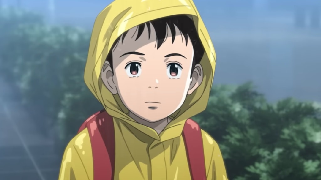 Netflix's anime adaptation of Pluto