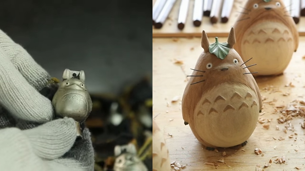 New Studio Ghibli collection includes Inami chokuku Totoro figurine costing $2,450