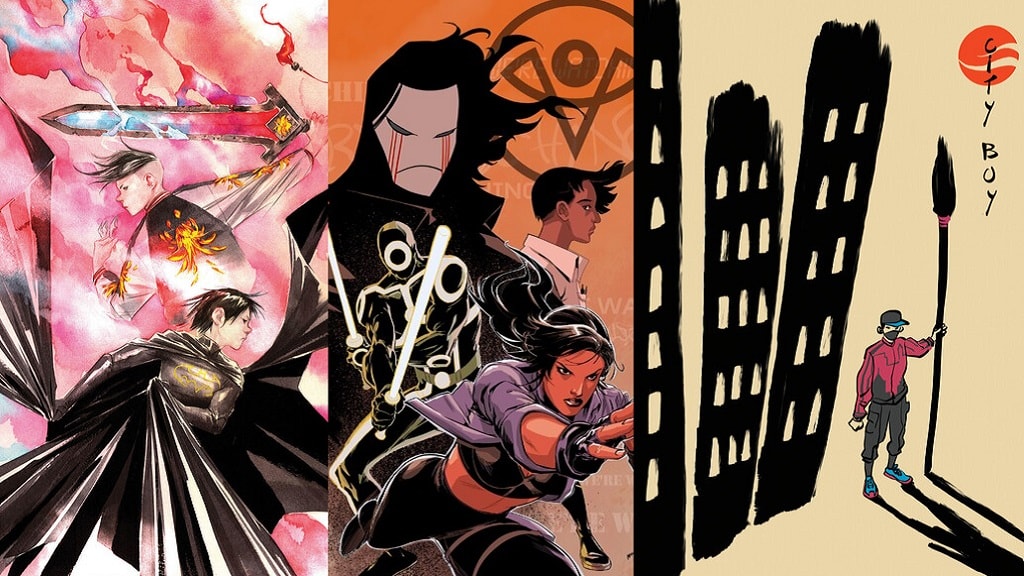 DC announces titles featuring new Asian superheroes for AAPI Heritage Month