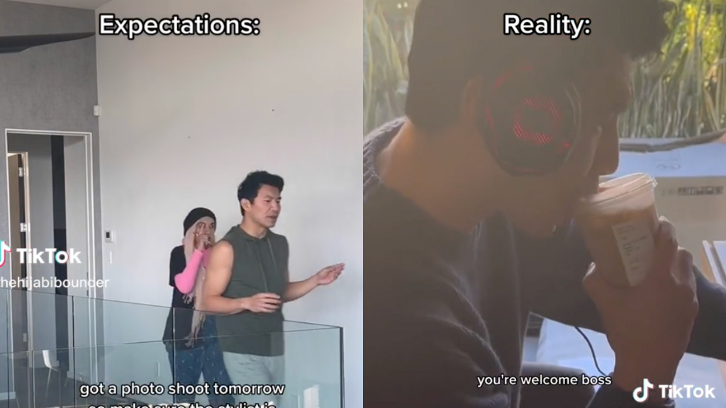 Simu Liu’s assistant shows the reality of her job in viral TikTok