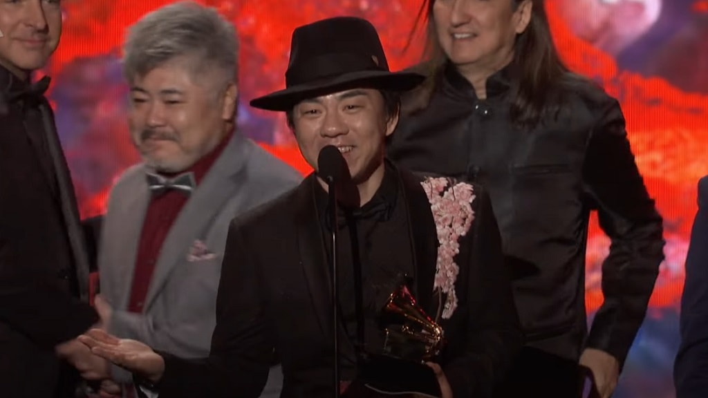 Masa Takumi becomes first Japanese artist to win Grammy for Best Global Music Album