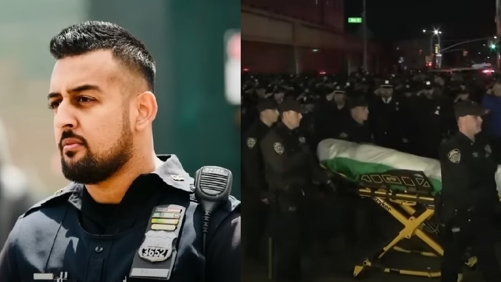 Fellow officers, Muslim community mourn death of Pakistani-origin NYPD officer killed in shooting