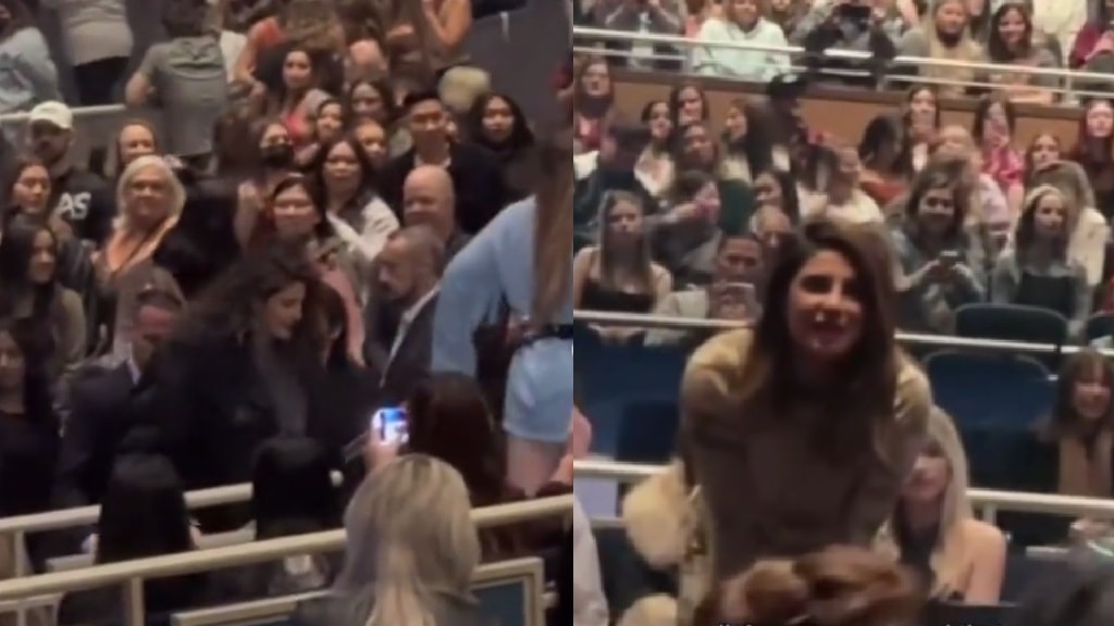 Fan shares Priyanka Chopra’s kind gesture to her mom with cancer at recent Jonas Brothers concert