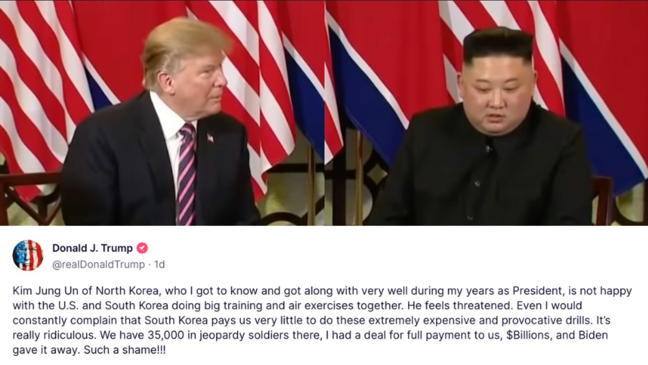 trump kim jong un