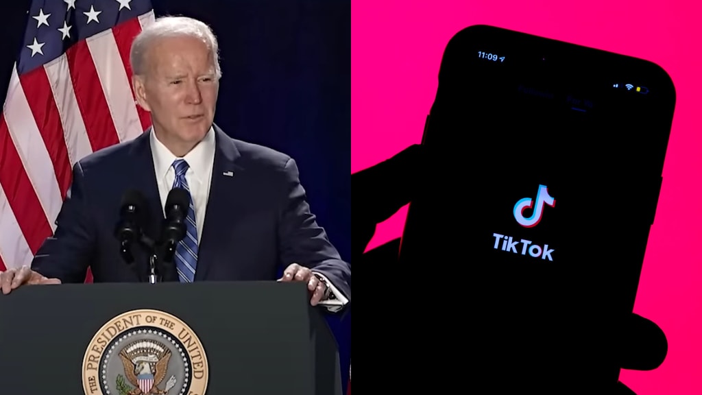 President Joe Biden, TikTok