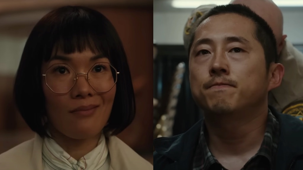 It’s Ali Wong vs. Steven Yeun in trailer for Netflix, A24 dark comedy ‘Beef’