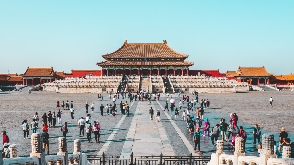 Forbidden City in Beijing
