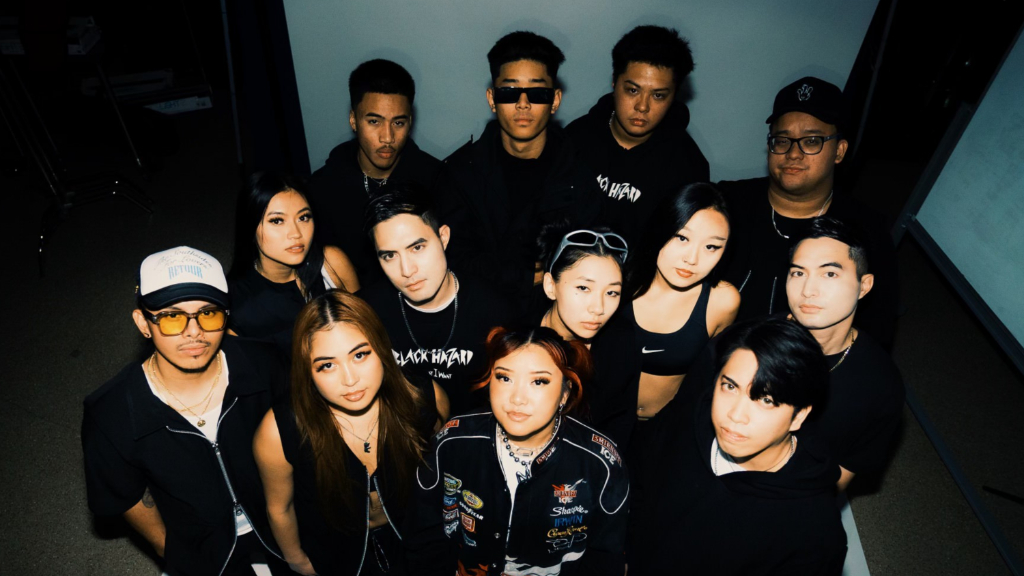 The cast of “Do What I Want”