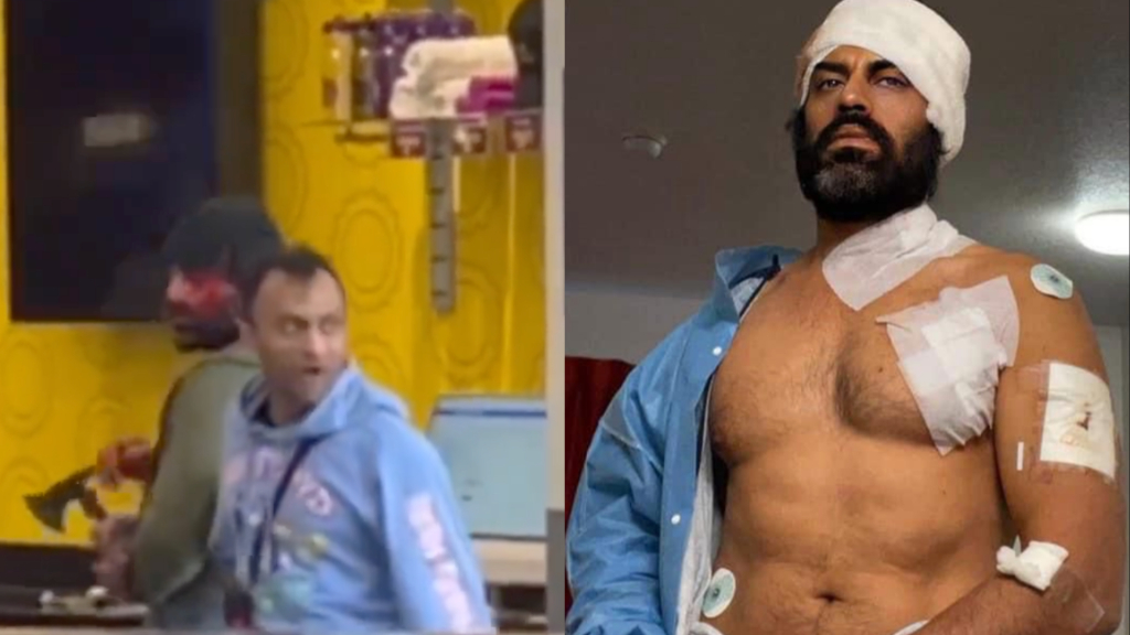 Punjabi actor Aman Dhaliwal attacked by axe-wielding man in California gym