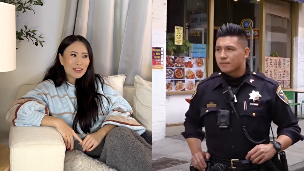 SF Chinatown cop revealed as boyfriend of ‘Bling Empire’ star Kelly Mi Li