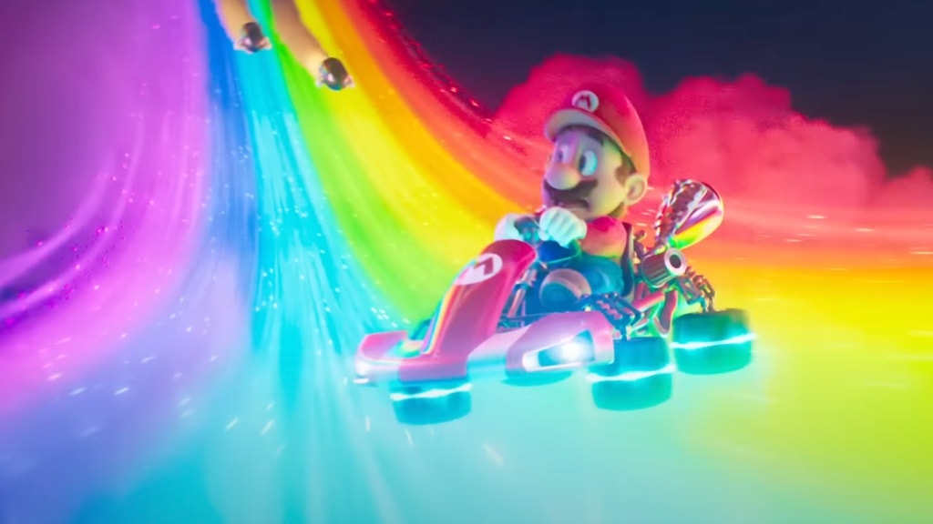 ‘Super Mario Bros. Movie’ final trailer features Rainbow Road from ‘Mario Kart’