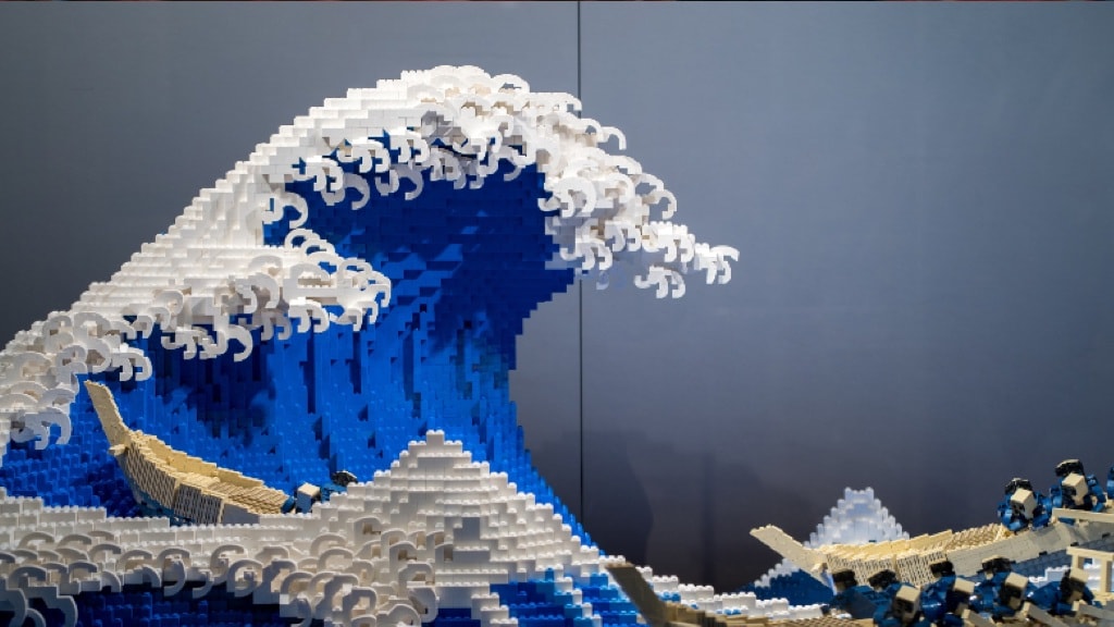 Lego Great Wave