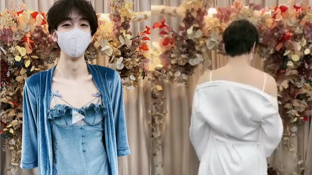 China’s ban on female lingerie models leads to lingerie-wearing male models in shopping livestreams