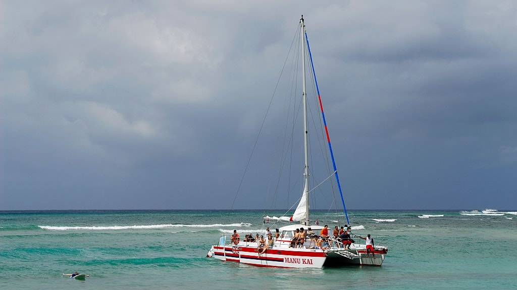 Waikiki Catamaran