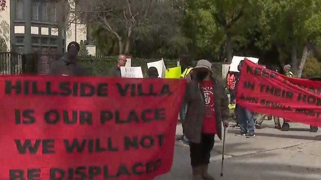 LA Chinatown tenants rally against 300 increase in rent