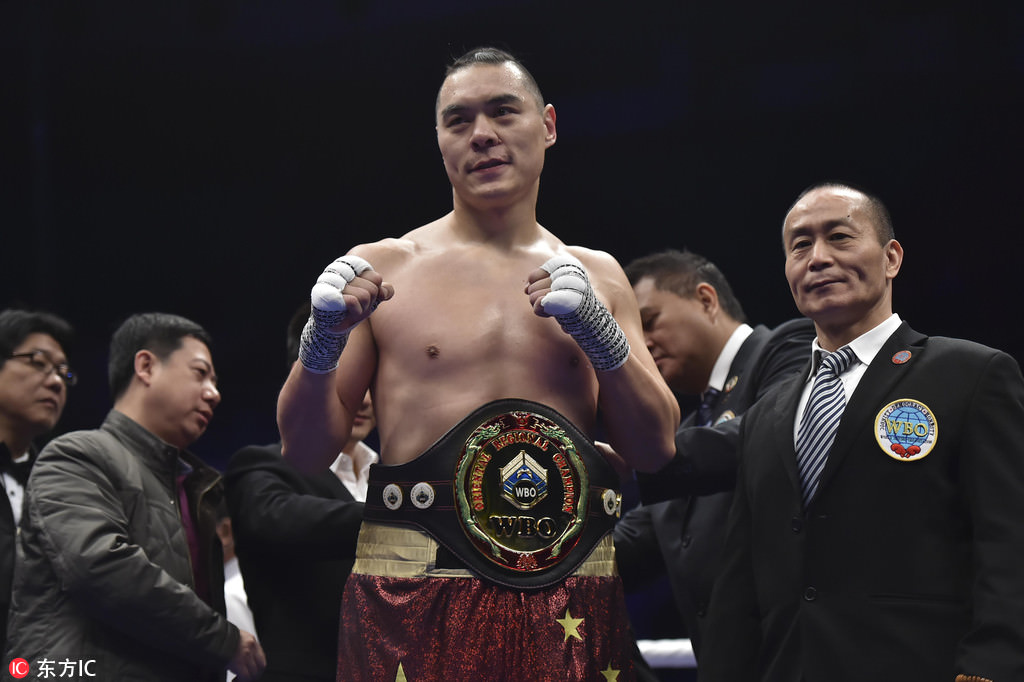 This Undefeated Boxer Has Shot at Becoming China's First Heavyweight Champion