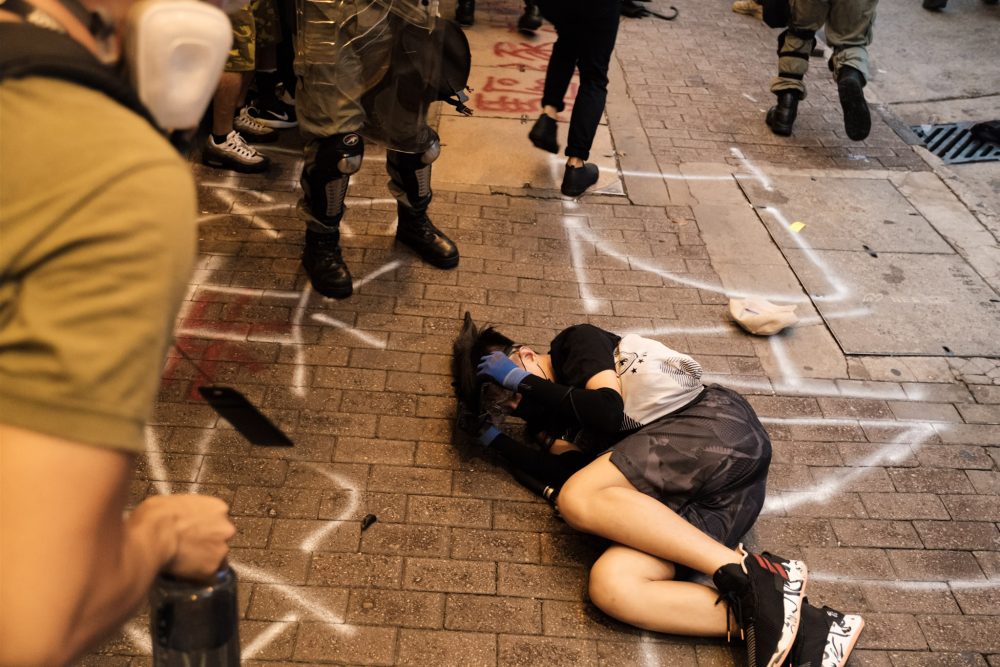 hong kong protests