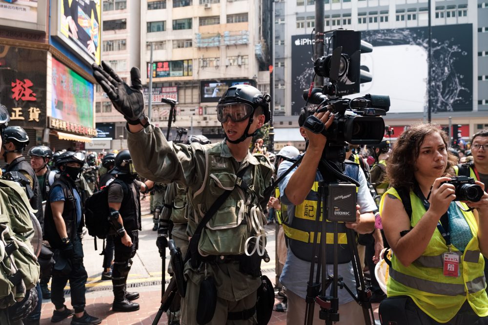 hong kong protests