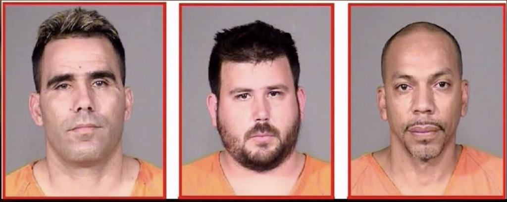 Three men were arrested in Plano, Texas in connection with a series of home burglaries targeting the homes of Asian Americans.