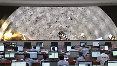 Chinese rover discovers glass beads on Moon that may contain 330 billion tons of water