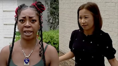 Houston woman says a family trespassed into her home, locked her out and squatted for weeks